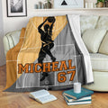 Ohaprints-Fleece-Sherpa-Blanket-Basketball-Gift-For-Son-Boy-Men-Custom-Personalized-Name-Number-Soft-Throw-Blanket-1678-Fleece Blanket