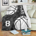 Ohaprints-Fleece-Sherpa-Blanket-Basketball-Gift-For-Son-Boy-Men-Custom-Personalized-Name-Number-Soft-Throw-Blanket-1766-Fleece Blanket