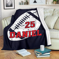 Ohaprints-Fleece-Sherpa-Blanket-American-Football-Gift-For-Son-Boy-Men-Custom-Personalized-Name-Number-Soft-Throw-Blanket-1927-Fleece Blanket