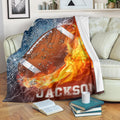 Ohaprints-Fleece-Sherpa-Blanket-American-Football-Gift-For-Son-Boy-Men-Custom-Personalized-Name-Number-Soft-Throw-Blanket-1527-Fleece Blanket