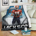 Ohaprints-Fleece-Sherpa-Blanket-American-Football-Gift-For-Son-Boy-Men-Custom-Personalized-Name-Number-Soft-Throw-Blanket-1915-Fleece Blanket