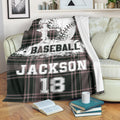 Ohaprints-Fleece-Sherpa-Blanket-Baseball-Gift-For-Son-Boy-Custom-Personalized-Name-Number-Soft-Throw-Blanket-1499-Fleece Blanket