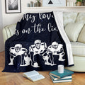 Ohaprints-Fleece-Sherpa-Blanket-American-Football-Gift-For-Son-Boy-Men-Soft-Throw-Blanket-1557-Sherpa Blanket