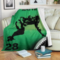 Ohaprints-Fleece-Sherpa-Blanket-American-Football-Gift-For-Son-Boy-Men-Custom-Personalized-Name-Number-Soft-Throw-Blanket-1309-Sherpa Blanket