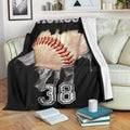 Ohaprints-Fleece-Sherpa-Blanket-Baseball-Gift-For-Son-Boy-Custom-Personalized-Name-Number-Soft-Throw-Blanket-1475-Fleece Blanket