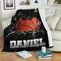 Ohaprints-Fleece-Sherpa-Blanket-Basketball-Gift-For-Son-Boy-Men-Custom-Personalized-Name-Number-Soft-Throw-Blanket-1619-Fleece Blanket