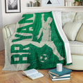 Ohaprints-Fleece-Sherpa-Blanket-Soccer-Green-Effect-Make-Them-Feel-Special-Custom-Personalized-Name-Soft-Throw-Blanket-1224-Sherpa Blanket