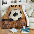 Ohaprints-Fleece-Sherpa-Blanket-Soccer-Ball-Wood-Floor-Custom-Personalized-Name-Soft-Throw-Blanket-1305-Sherpa Blanket