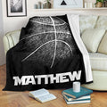 Ohaprints-Fleece-Sherpa-Blanket-Basketball-Gift-For-Son-Boy-Men-Custom-Personalized-Name-Soft-Throw-Blanket-1625-Fleece Blanket