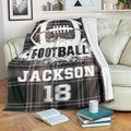 Ohaprints-Fleece-Sherpa-Blanket-American-Football-Gift-For-Son-Boy-Men-Custom-Personalized-Name-Number-Soft-Throw-Blanket-1396-Sherpa Blanket