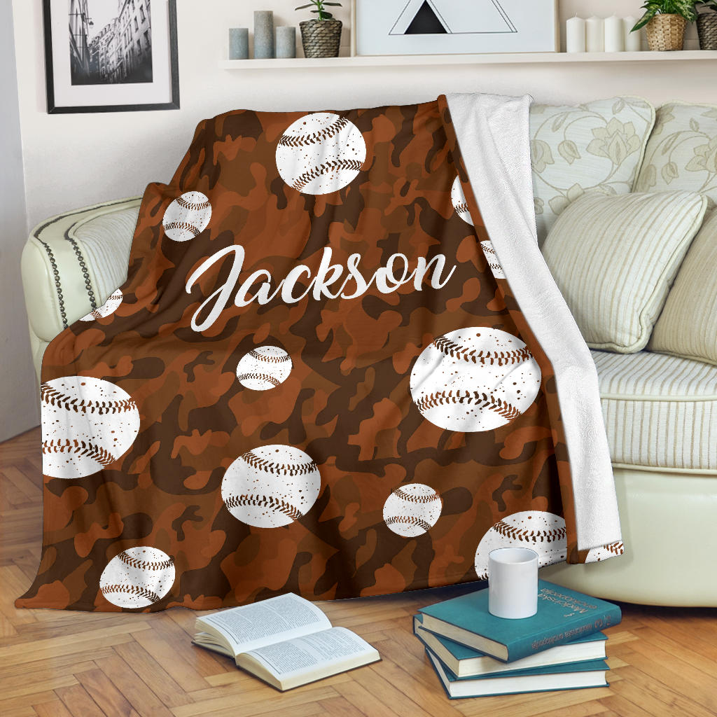 Ohaprints-Fleece-Sherpa-Blanket-Baseball-Gift-For-Son-Boy-Custom-Personalized-Name-Soft-Throw-Blanket-1500-Fleece Blanket