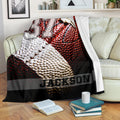 Ohaprints-Fleece-Sherpa-Blanket-American-Football-Gift-For-Son-Boy-Men-Custom-Personalized-Name-Number-Soft-Throw-Blanket-1525-Fleece Blanket