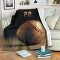 Ohaprints-Fleece-Sherpa-Blanket-Baseball-Gift-For-Son-Boy-Custom-Personalized-Name-Number-Soft-Throw-Blanket-1456-Fleece Blanket