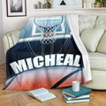 Ohaprints-Fleece-Sherpa-Blanket-Basketball-Gift-For-Son-Boy-Men-Custom-Personalized-Name-Number-Soft-Throw-Blanket-1703-Fleece Blanket