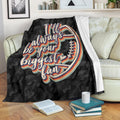 Ohaprints-Fleece-Sherpa-Blanket-American-Football-Gift-For-Son-Boy-Men-Soft-Throw-Blanket-1555-Fleece Blanket