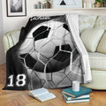 Ohaprints-Fleece-Sherpa-Blanket-Soccer-Goal-This-Is-My-Passion-Gift-Lover-Custom-Personalized-Name-Number-Soft-Throw-Blanket-1268-Sherpa Blanket