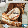 Ohaprints-Fleece-Sherpa-Blanket-Baseball-Gift-For-Son-Boy-Custom-Personalized-Name-Soft-Throw-Blanket-1451-Sherpa Blanket