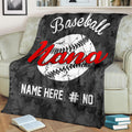 Ohaprints-Fleece-Sherpa-Blanket-Baseball-Gift-For-Nana-Grandma-Custom-Personalized-Name-Number-Soft-Throw-Blanket-1514-Sherpa Blanket