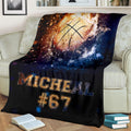 Ohaprints-Fleece-Sherpa-Blanket-Basketball-Gift-For-Son-Boy-Men-Custom-Personalized-Name-Number-Soft-Throw-Blanket-1693-Fleece Blanket