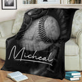 Ohaprints-Fleece-Sherpa-Blanket-Baseball-Gift-For-Son-Boy-Custom-Personalized-Name-Soft-Throw-Blanket-1418-Sherpa Blanket