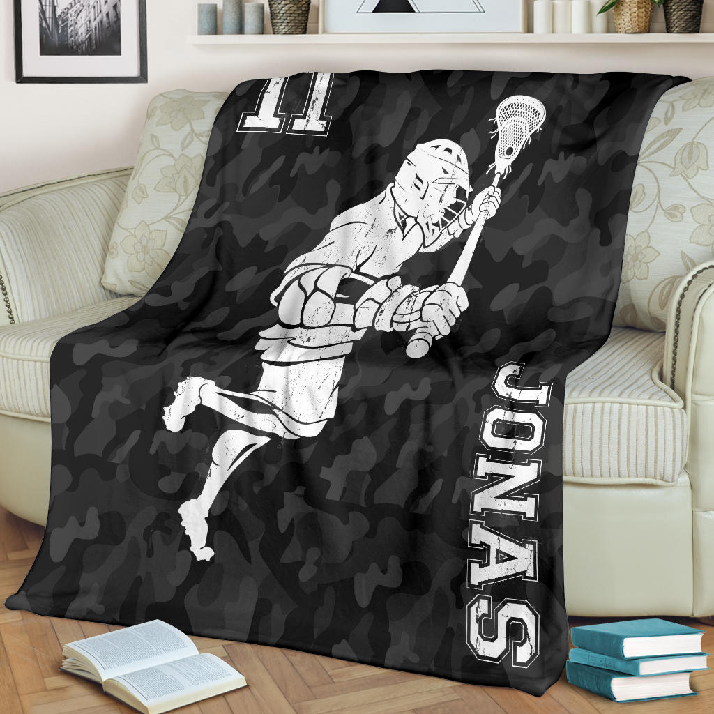 Ohaprints-Fleece-Sherpa-Blanket-Lacrosse-Player-This-Is-My-Passion-Gift-For-Fan-Lovers-Custom-Personalized-Name-Number-Soft-Throw-Blanket-1810-Fleece Blanket