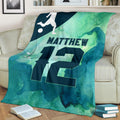 Ohaprints-Fleece-Sherpa-Blanket-Soccer-Watercolor-Background-Player-Lover-Gift-Custom-Personalized-Name-Number-Soft-Throw-Blanket-1350-Fleece Blanket