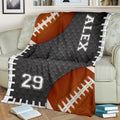 Ohaprints-Fleece-Sherpa-Blanket-American-Football-Gift-For-Son-Boy-Men-Custom-Personalized-Name-Number-Soft-Throw-Blanket-1282-Fleece Blanket