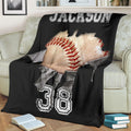 Ohaprints-Fleece-Sherpa-Blanket-Baseball-Gift-For-Son-Boy-Custom-Personalized-Name-Number-Soft-Throw-Blanket-1475-Fleece Blanket