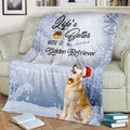 Ohaprints-Fleece-Sherpa-Blanket-Life-Is-Better-Golden-Retriever-Gift-For-Dog-Lovers-Soft-Throw-Blanket-1753-Fleece Blanket