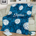 Ohaprints-Fleece-Sherpa-Blanket-Volleyball-Gift-For-Daughter-Girl-Custom-Personalized-Name-Soft-Throw-Blanket-1862-Fleece Blanket