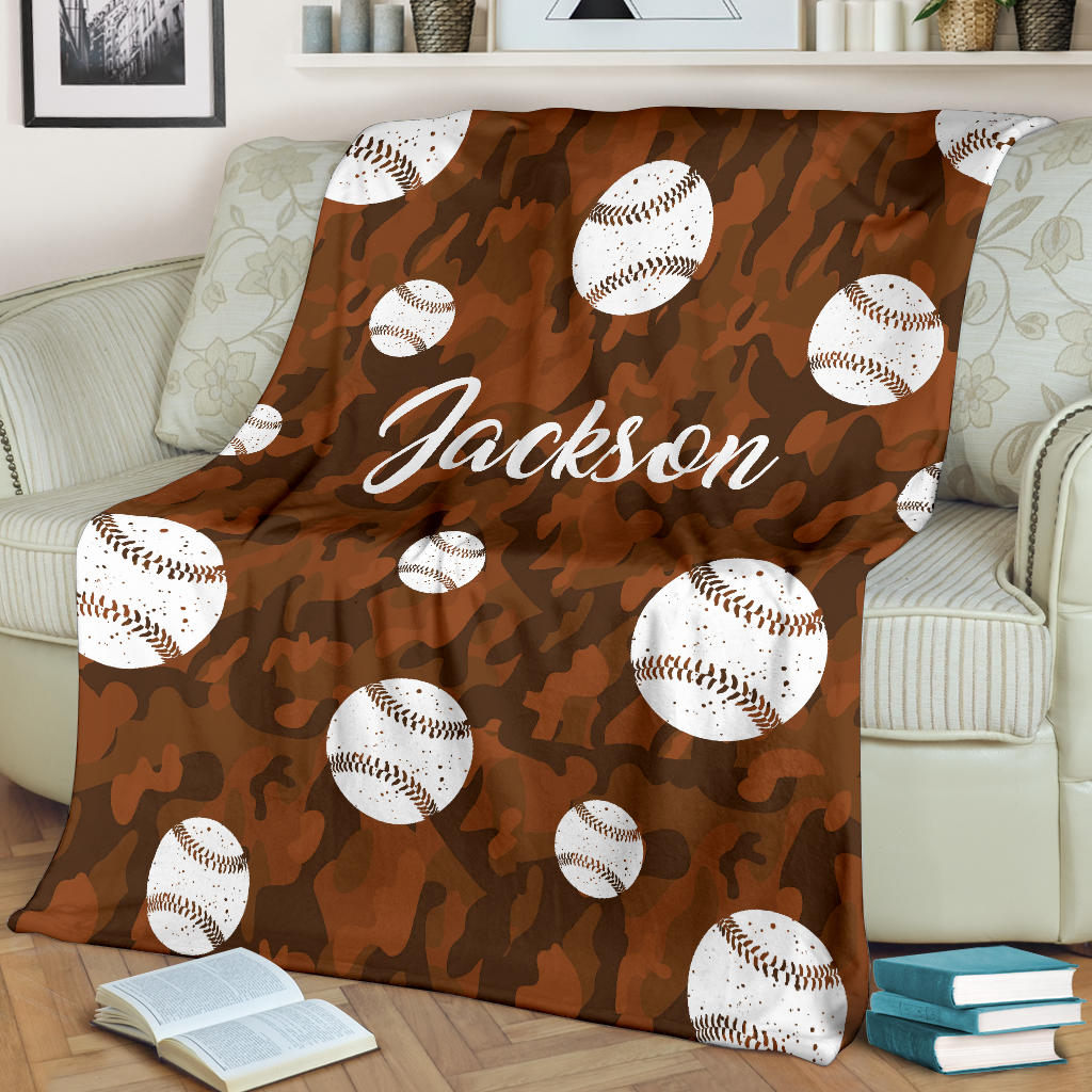 Ohaprints-Fleece-Sherpa-Blanket-Baseball-Gift-For-Son-Boy-Custom-Personalized-Name-Soft-Throw-Blanket-1500-Sherpa Blanket