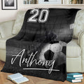 Ohaprints-Fleece-Sherpa-Blanket-Soccer-Pitch-This-Is-My-Position-Custom-Personalized-Name-Number-Soft-Throw-Blanket-1217-Fleece Blanket