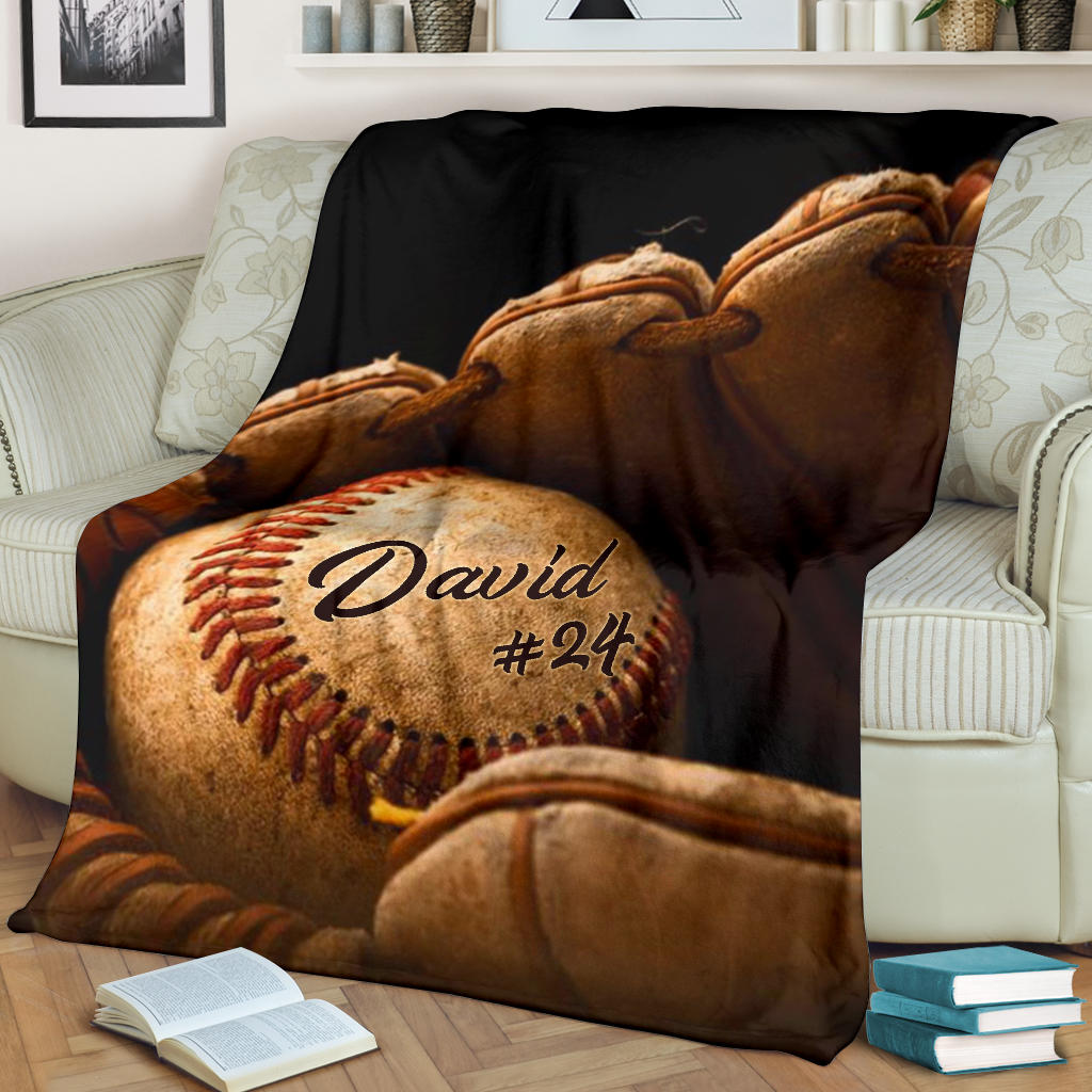 Ohaprints-Fleece-Sherpa-Blanket-Baseball-Gift-For-Son-Boy-Custom-Personalized-Name-Number-Soft-Throw-Blanket-1485-Sherpa Blanket