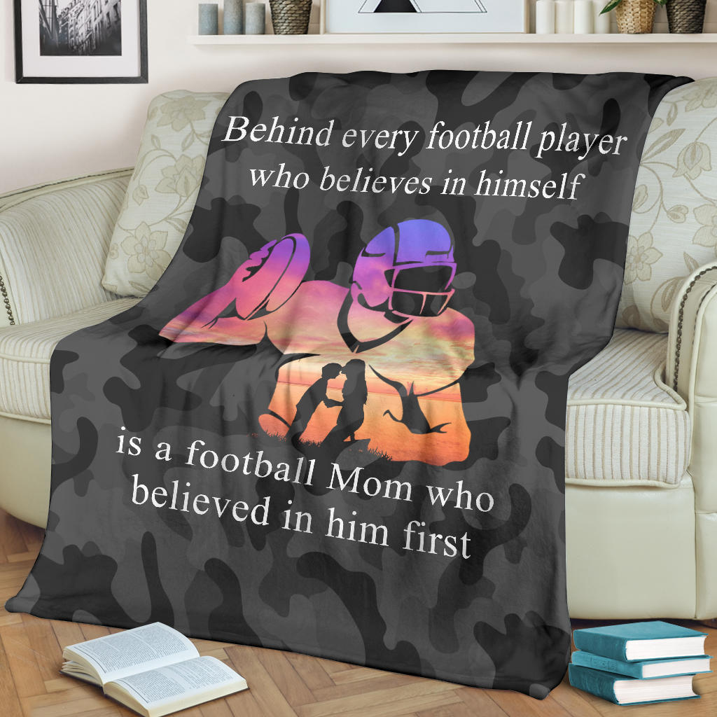 Ohaprints-Fleece-Sherpa-Blanket-American-Football-Gift-For-Son-Boy-Men-Soft-Throw-Blanket-1559-Fleece Blanket