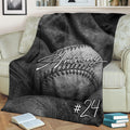 Ohaprints-Fleece-Sherpa-Blanket-Baseball-Gift-For-Son-Boy-Custom-Personalized-Name-Number-Soft-Throw-Blanket-1432-Sherpa Blanket