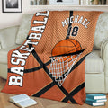 Ohaprints-Fleece-Sherpa-Blanket-Basketball-Gift-For-Son-Boy-Men-Custom-Personalized-Name-Number-Soft-Throw-Blanket-1669-Fleece Blanket