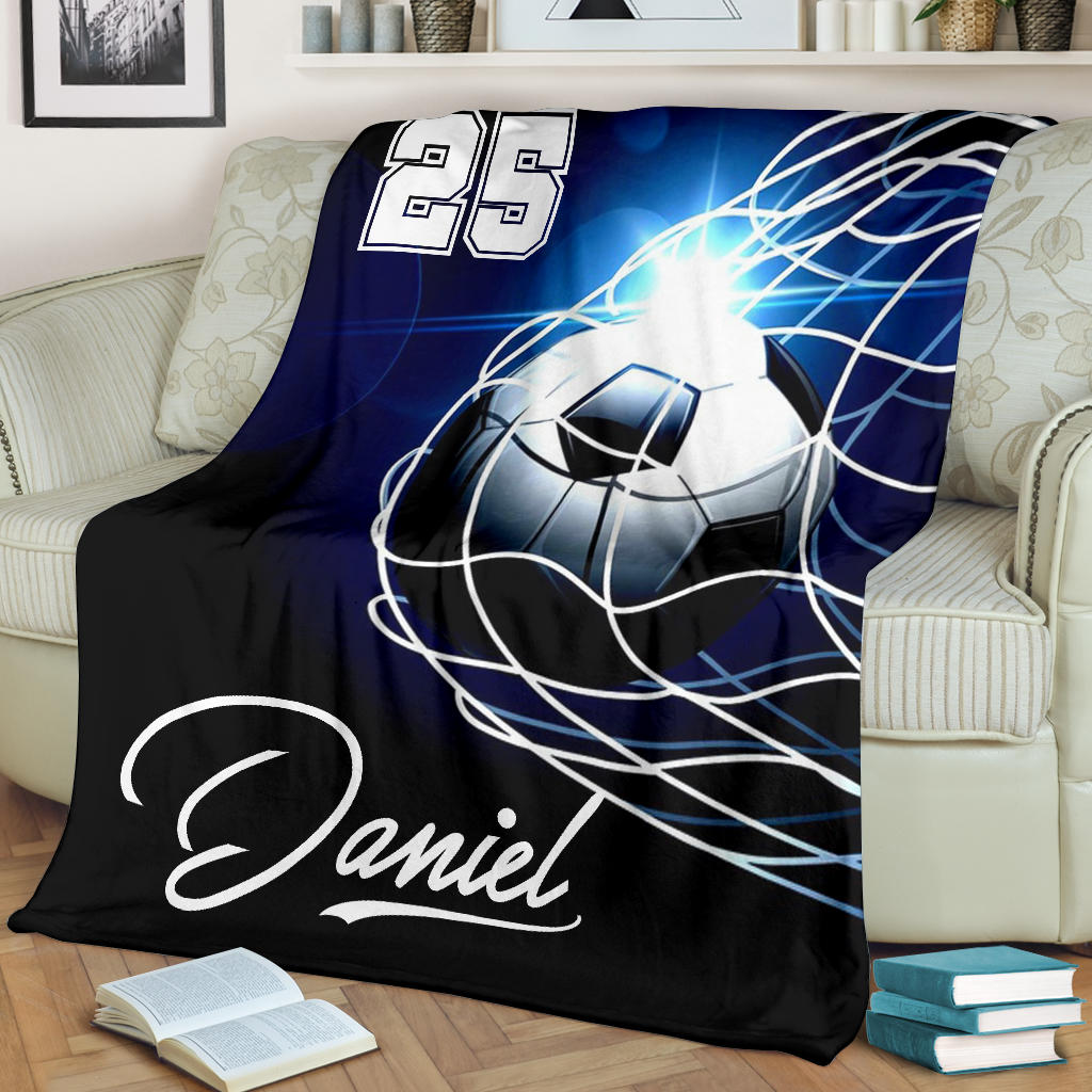Ohaprints-Fleece-Sherpa-Blanket-Soccer-Goal-This-Is-My-Passion-Lover-Gift-Custom-Personalized-Name-Number-Soft-Throw-Blanket-1276-Fleece Blanket