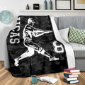 Ohaprints-Fleece-Sherpa-Blanket-Baseball-Gift-For-Son-Boy-Custom-Personalized-Name-Number-Soft-Throw-Blanket-1509-Sherpa Blanket