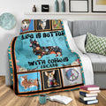 Ohaprints-Fleece-Sherpa-Blanket-Life-Better-With-Corgis-Dog-Gift-For-Dog-Lovers-Soft-Throw-Blanket-1782-Sherpa Blanket