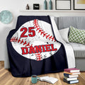 Ohaprints-Fleece-Sherpa-Blanket-Baseball-Gift-For-Son-Boy-Custom-Personalized-Name-Number-Soft-Throw-Blanket-1504-Sherpa Blanket