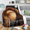 Ohaprints-Fleece-Sherpa-Blanket-Baseball-Gift-For-Son-Boy-Custom-Personalized-Name-Number-Soft-Throw-Blanket-1474-Sherpa Blanket