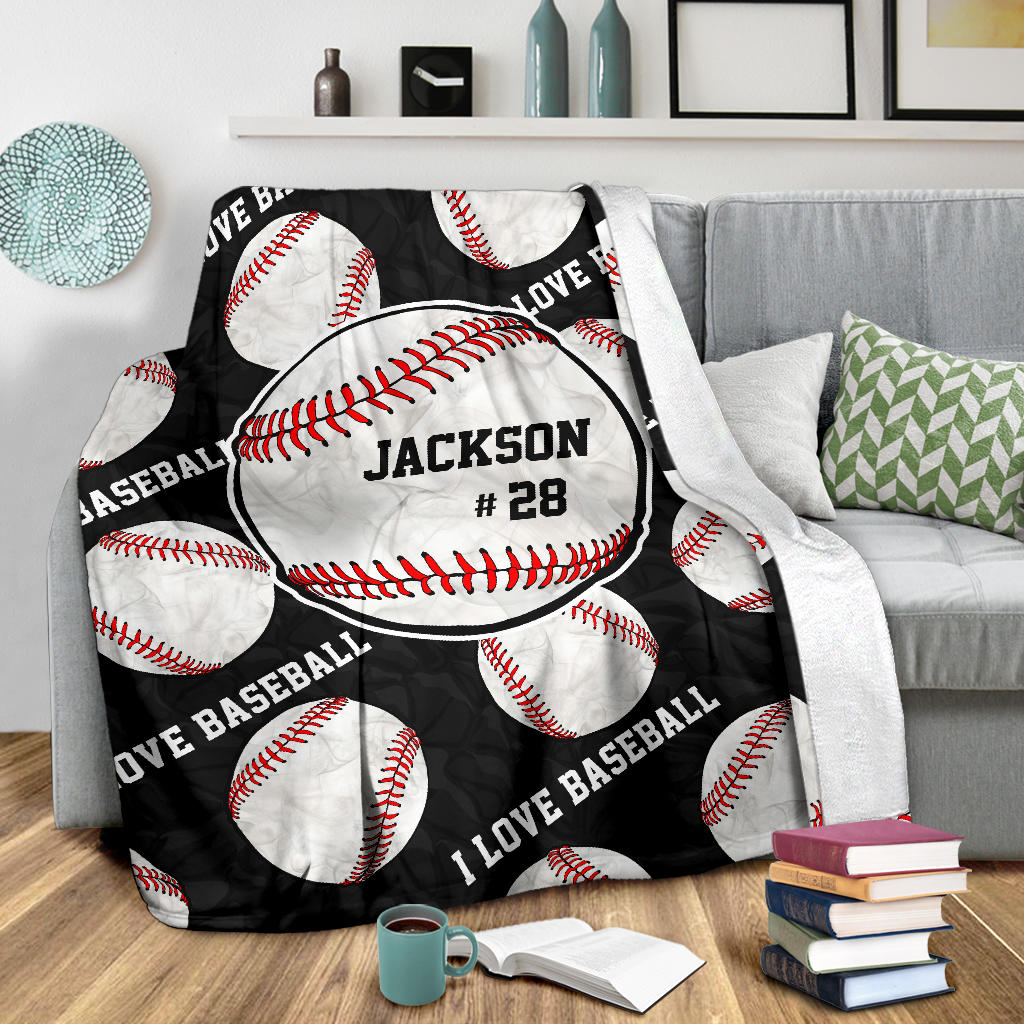 Ohaprints-Fleece-Sherpa-Blanket-Baseball-Gift-For-Son-Boy-Custom-Personalized-Name-Number-Soft-Throw-Blanket-1467-Sherpa Blanket