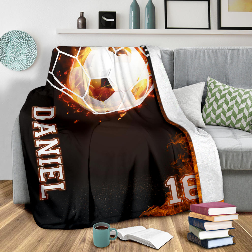 Ohaprints-Fleece-Sherpa-Blanket-Soccer-Volcanic-Goal-Fireballs-Custom-Personalized-Name-Number-Soft-Throw-Blanket-1344-Sherpa Blanket