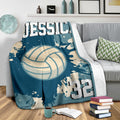 Ohaprints-Fleece-Sherpa-Blanket-Volleyball-Gift-For-Daughter-Girl-Custom-Personalized-Name-Number-Soft-Throw-Blanket-1271-Sherpa Blanket