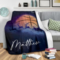 Ohaprints-Fleece-Sherpa-Blanket-Basketball-Gift-For-Son-Boy-Men-Custom-Personalized-Name-Number-Soft-Throw-Blanket-1668-Sherpa Blanket