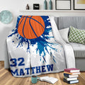 Ohaprints-Fleece-Sherpa-Blanket-Basketball-Gift-For-Son-Boy-Men-Custom-Personalized-Name-Number-Soft-Throw-Blanket-1610-Sherpa Blanket