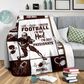 Ohaprints-Fleece-Sherpa-Blanket-American-Football-Gift-For-Son-Boy-Men-Soft-Throw-Blanket-1545-Sherpa Blanket