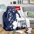 Ohaprints-Fleece-Sherpa-Blanket-American-Football-Gift-For-Son-Boy-Men-Custom-Personalized-Name-Number-Soft-Throw-Blanket-1916-Sherpa Blanket