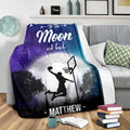 Ohaprints-Fleece-Sherpa-Blanket-Basketball-Gift-For-Son-Boy-Men-Custom-Personalized-Name-Soft-Throw-Blanket-1643-Sherpa Blanket