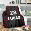 Ohaprints-Fleece-Sherpa-Blanket-Baseball-Gift-For-Son-Boy-Custom-Personalized-Name-Number-Soft-Throw-Blanket-1513-Sherpa Blanket